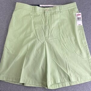 Vineyard‎ Vines 34 x 9 Links Shorts Iguana Green Cotton Chino Prep Mens NWT